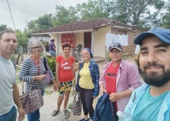 Evangelism in Las Tosas