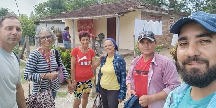 Evangelism in Las Tosas
