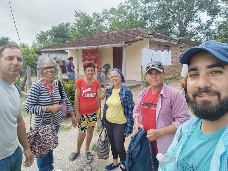 Evangelism in Las Tosas