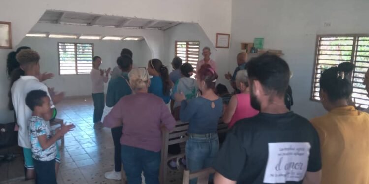 Growth and Missionary Vision at Los Pinos Nuevos Church in Trinidad, Cuba.