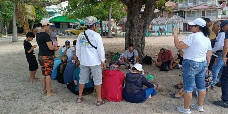 Growth and Missionary Vision at Los Pinos Nuevos Church in Trinidad, Cuba.