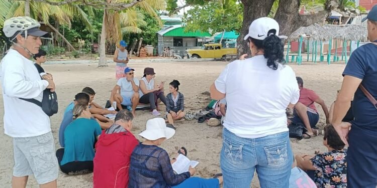 Growth and Missionary Vision at Los Pinos Nuevos Church in Trinidad, Cuba.