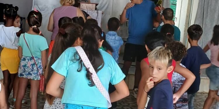 Growth and Missionary Vision at Los Pinos Nuevos Church in Trinidad, Cuba.