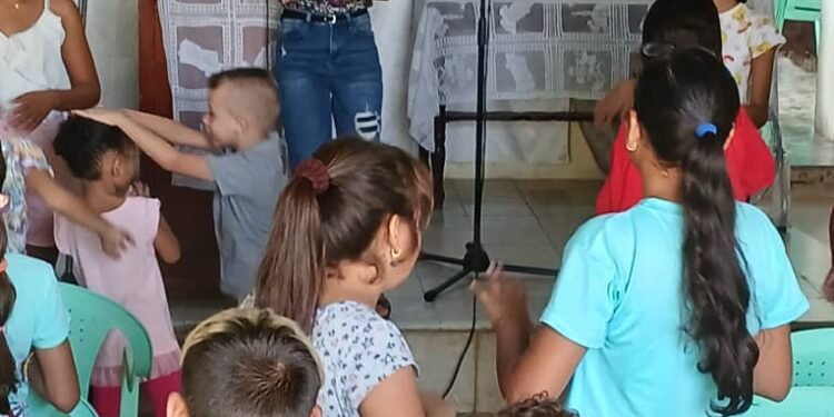 Growth and Missionary Vision at Los Pinos Nuevos Church in Trinidad, Cuba.