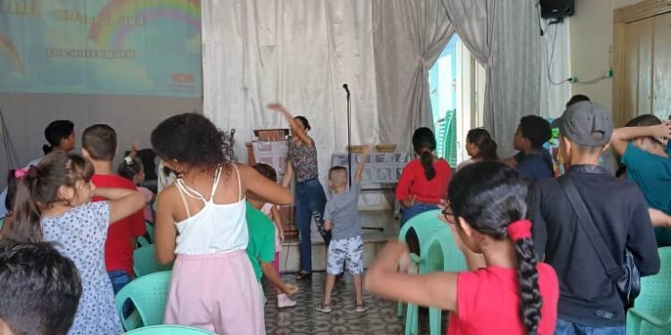 Growth and Missionary Vision at Los Pinos Nuevos Church in Trinidad, Cuba.