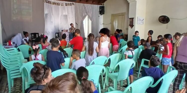 Growth and Missionary Vision at Los Pinos Nuevos Church in Trinidad, Cuba.
