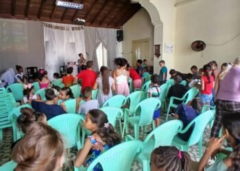 Growth and Missionary Vision at Los Pinos Nuevos Church in Trinidad, Cuba.