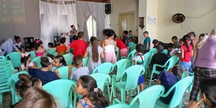 Growth and Missionary Vision at Los Pinos Nuevos Church in Trinidad, Cuba.