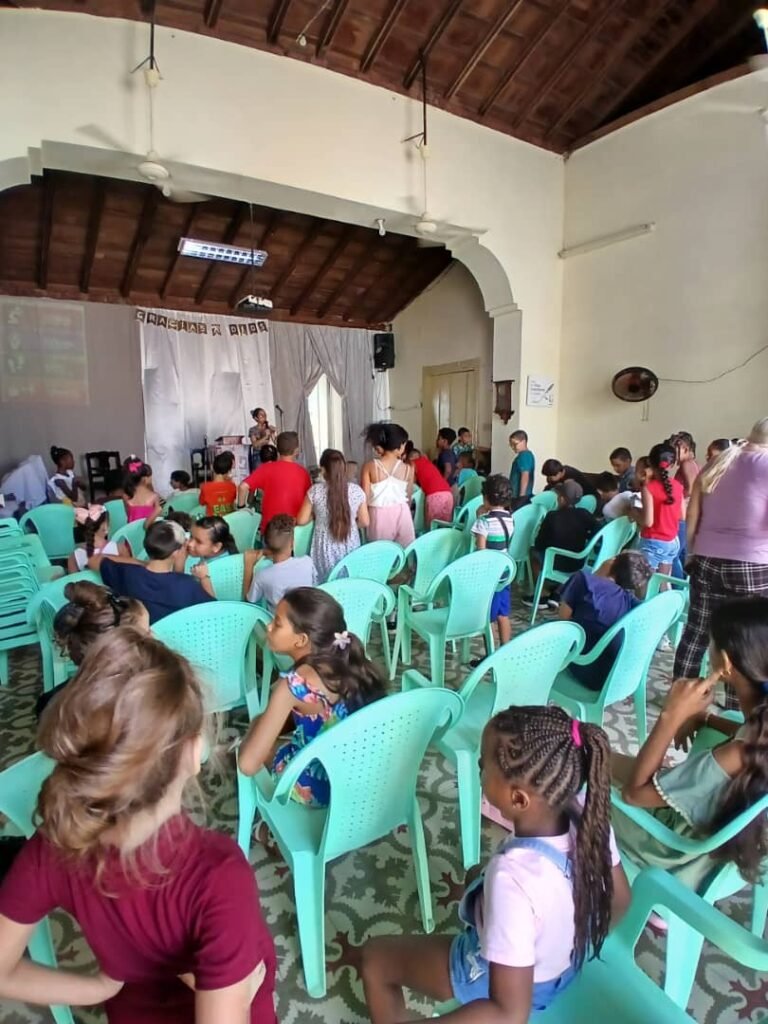 Growth and Missionary Vision at Los Pinos Nuevos Church in Trinidad, Cuba.