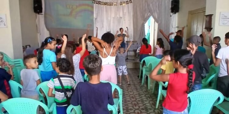 Growth and Missionary Vision at Los Pinos Nuevos Church in Trinidad, Cuba.