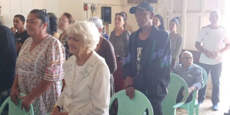 Growth and Missionary Vision at Los Pinos Nuevos Church in Trinidad, Cuba.
