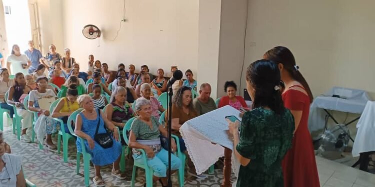 Growth and Missionary Vision at Los Pinos Nuevos Church in Trinidad, Cuba.
