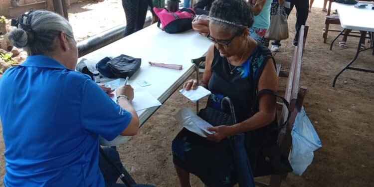 Health Day Blesses 86 People in Tuinucú, Cuba