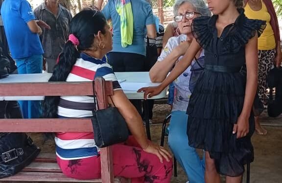 Health Day Blesses 86 People in Tuinucú, Cuba