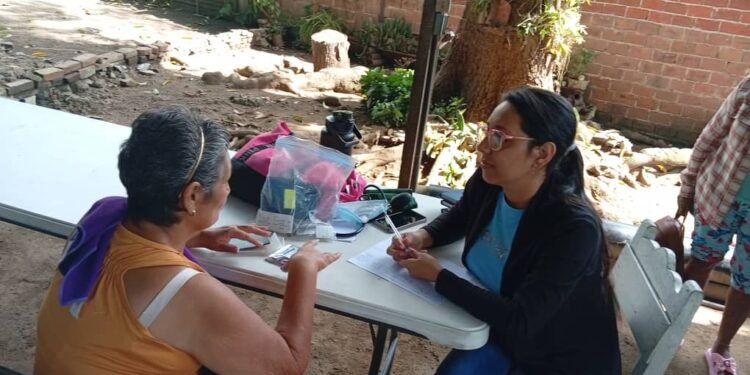 Health Day Blesses 86 People in Tuinucú, Cuba