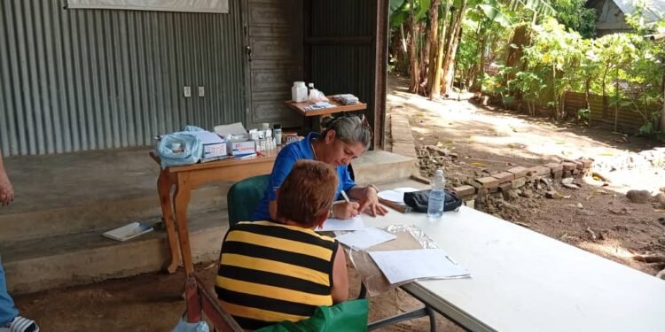 Health Day Blesses 86 People in Tuinucú, Cuba