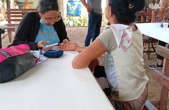 Health Day Blesses 86 People in Tuinucú, Cuba