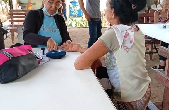 Health Day Blesses 86 People in Tuinucú, Cuba
