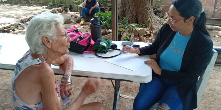 Health Day Blesses 86 People in Tuinucú, Cuba