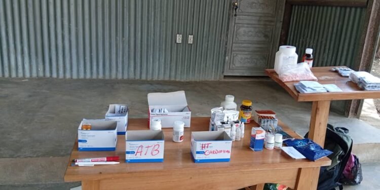 Health Day Blesses 86 People in Tuinucú, Cuba