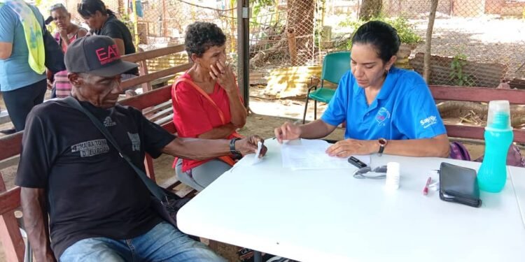 Health Day Blesses 86 People in Tuinucú, Cuba