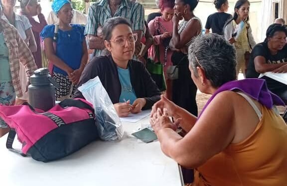 Health Day Blesses 86 People in Tuinucú, Cuba