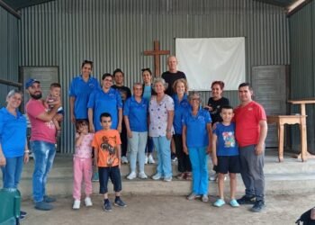 Health Day Blesses 86 People in Tuinucú, Cuba