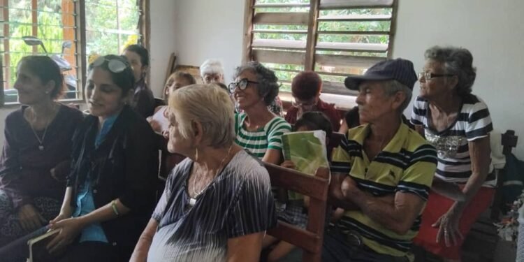 God’s Work in Las Tosas, Cuba