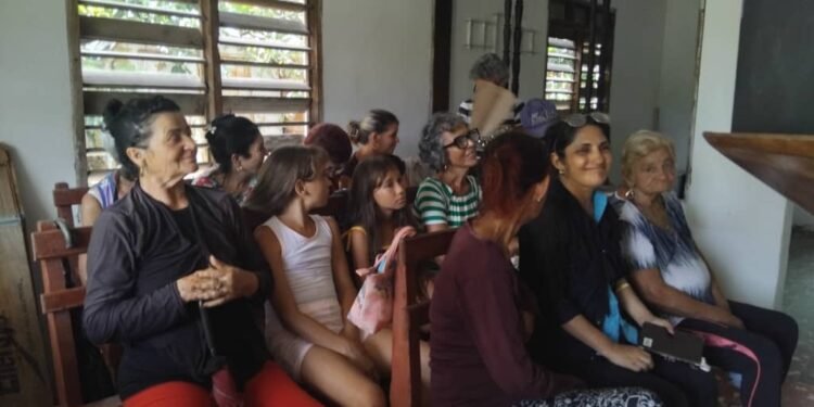 God’s Work in Las Tosas, Cuba