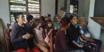 God’s Work in Las Tosas, Cuba