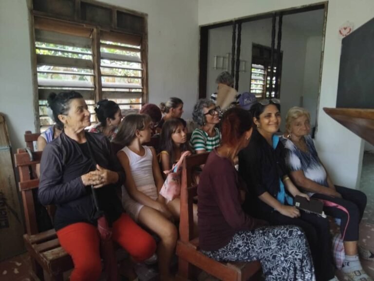 God’s Work in Las Tosas, Cuba
