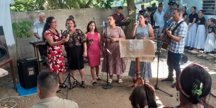 New missionary transport in Quemado de Güines, Cuba.