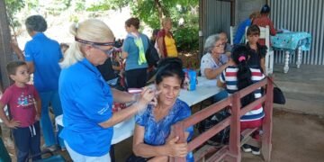 The Cuban Baptist Medical Fellowship serves with love.