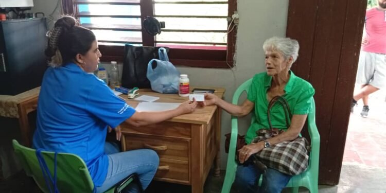 The Cuban Baptist Medical Fellowship serves with love.