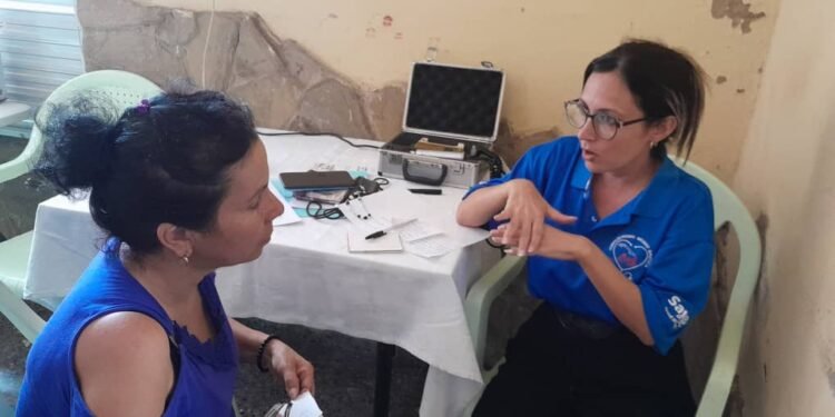 The Cuban Baptist Medical Fellowship serves with love.
