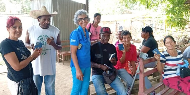 The Cuban Baptist Medical Fellowship serves with love.