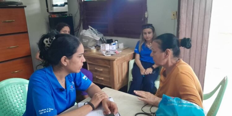 The Cuban Baptist Medical Fellowship serves with love.