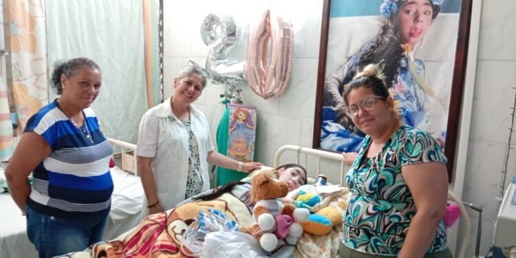 The Cuban Baptist Medical Fellowship serves with love.