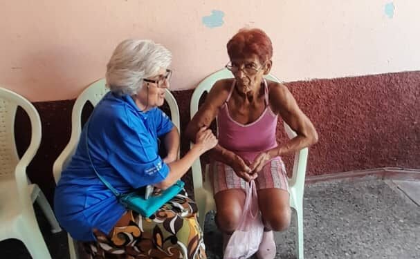 The Cuban Baptist Medical Fellowship serves with love.