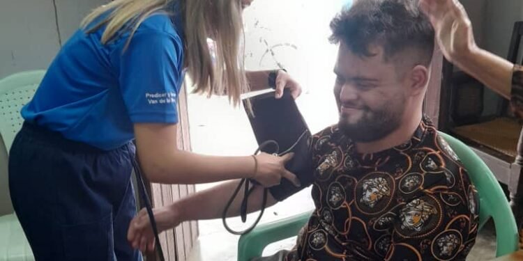 The Cuban Baptist Medical Fellowship serves with love.