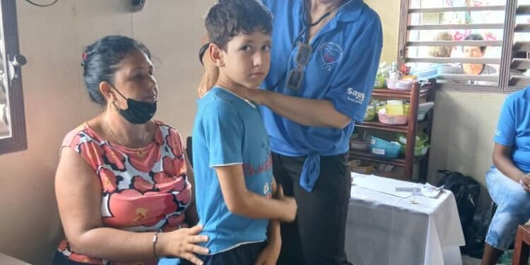 The Cuban Baptist Medical Fellowship serves with love.