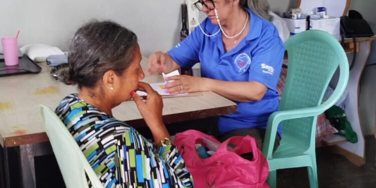 The Cuban Baptist Medical Fellowship serves with love.