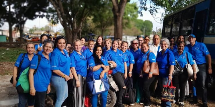 The Cuban Baptist Medical Fellowship serves with love.