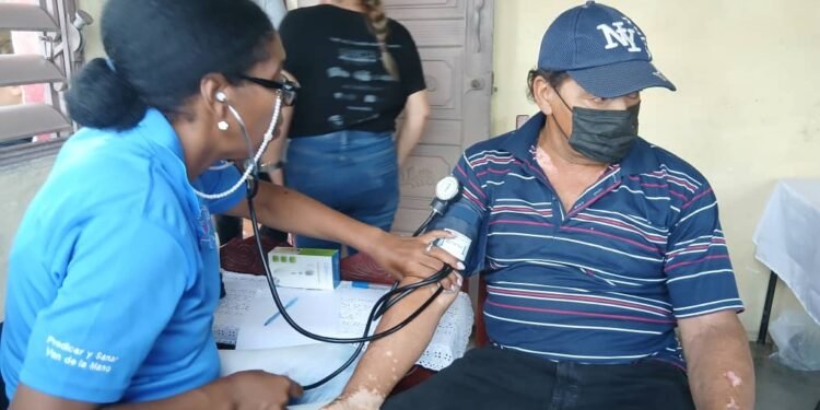 The Cuban Baptist Medical Fellowship serves with love.