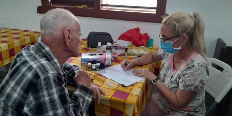 The Cuban Baptist Medical Fellowship serves with love.