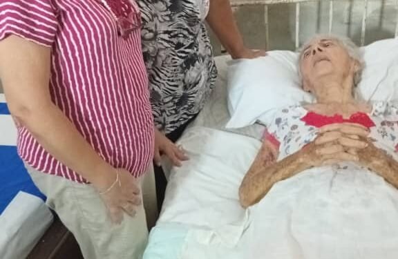 The Cuban Baptist Medical Fellowship serves with love.