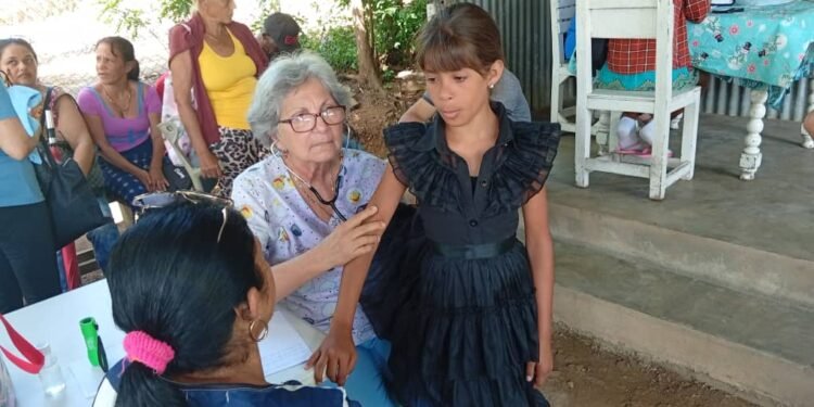 The Cuban Baptist Medical Fellowship serves with love.