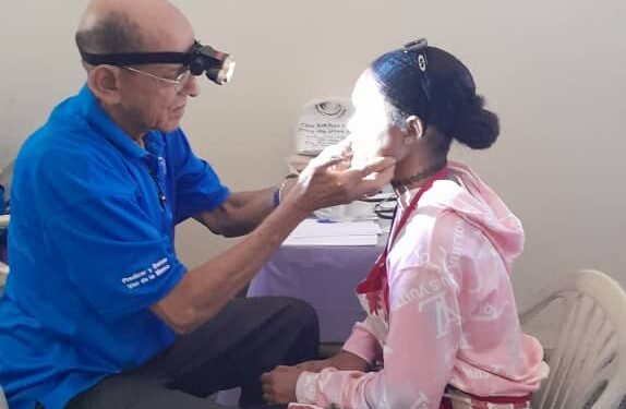 The Cuban Baptist Medical Fellowship serves with love.