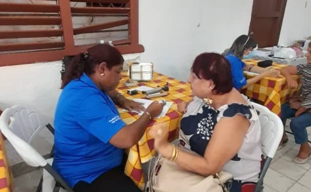 The Cuban Baptist Medical Fellowship serves with love.