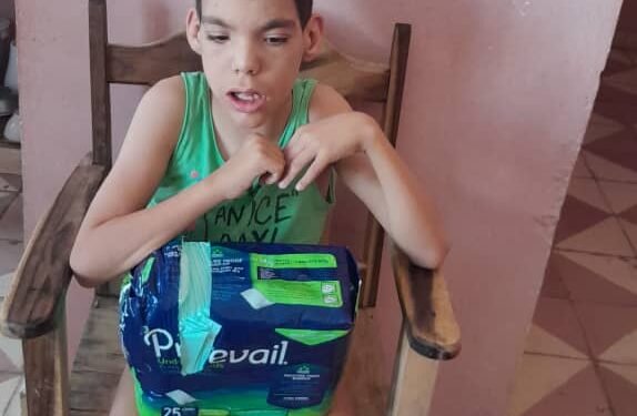 The Cuban Baptist Medical Fellowship serves with love.